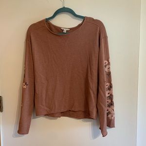 Cropped American Eagle Sweater
